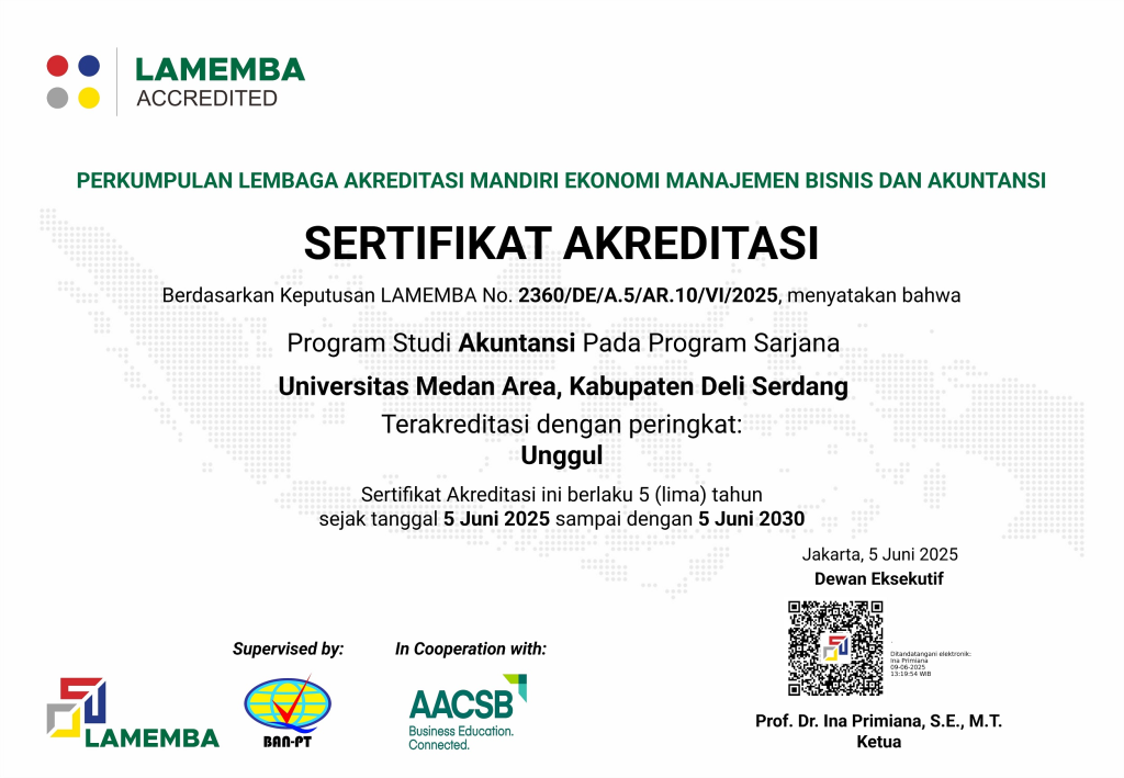 Akuntansi Unggul dari LAMEMBA