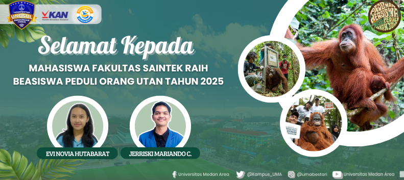 Peraih Beasiswa Peduli Orangutan