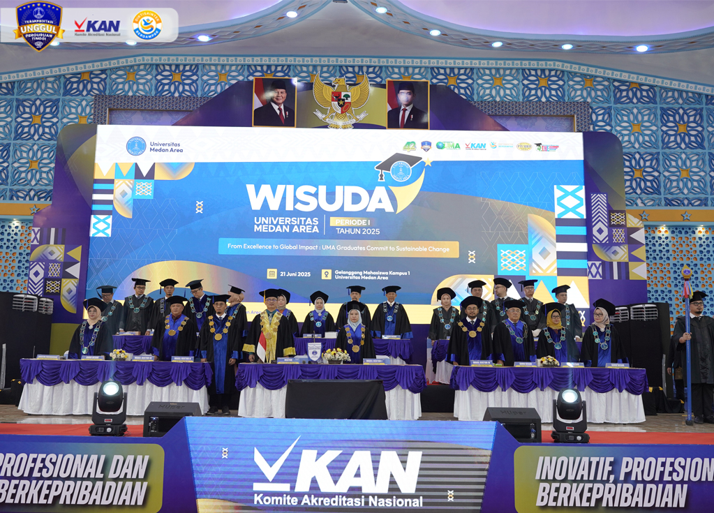 Wisuda UMA Periode I 2025