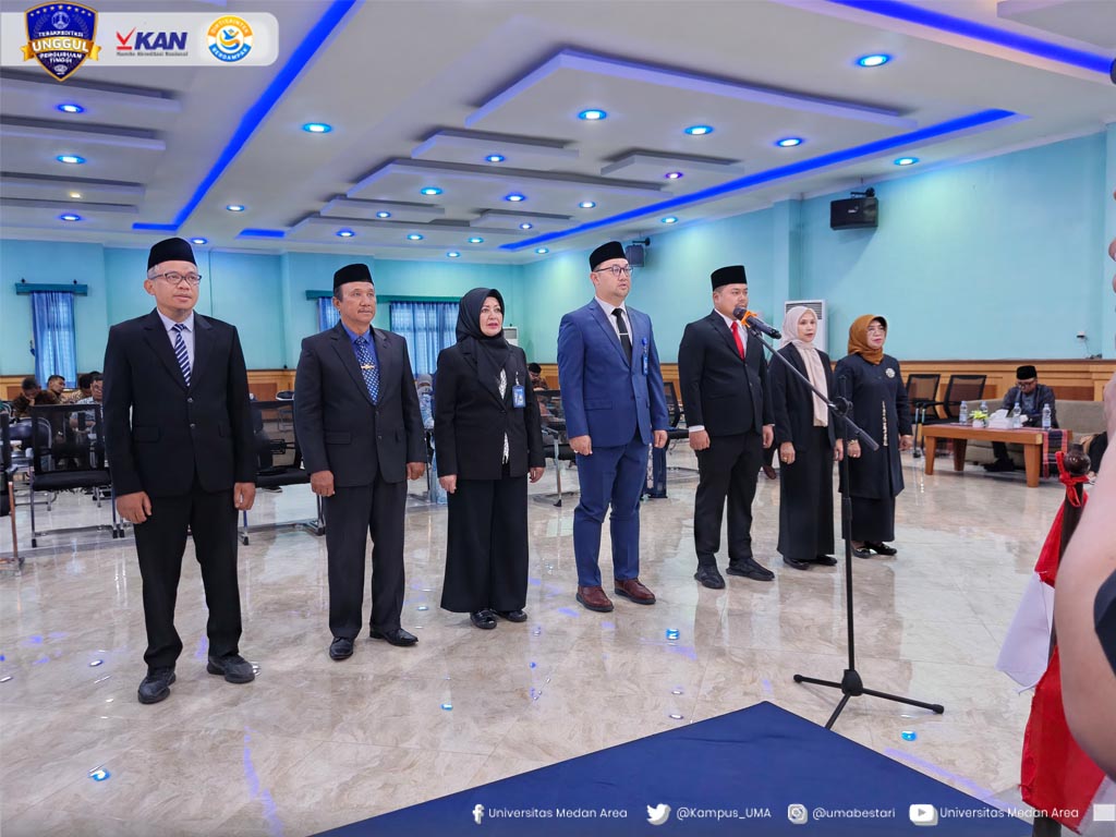 Pelantikan Dekan Fakultas dan Direktur Pascasarjana