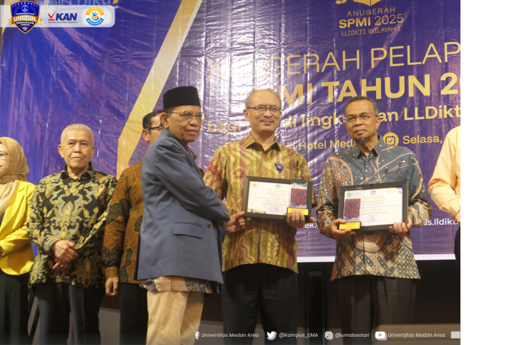 UMA Raih Anugerah SPMI